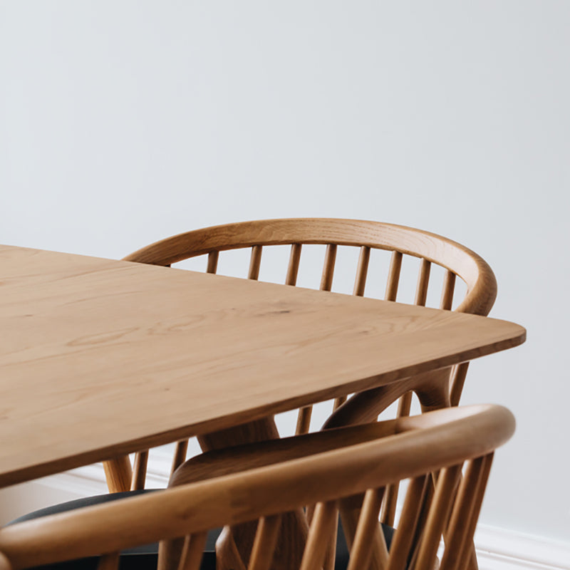 NORD Solid Oak & PU Dining Chair