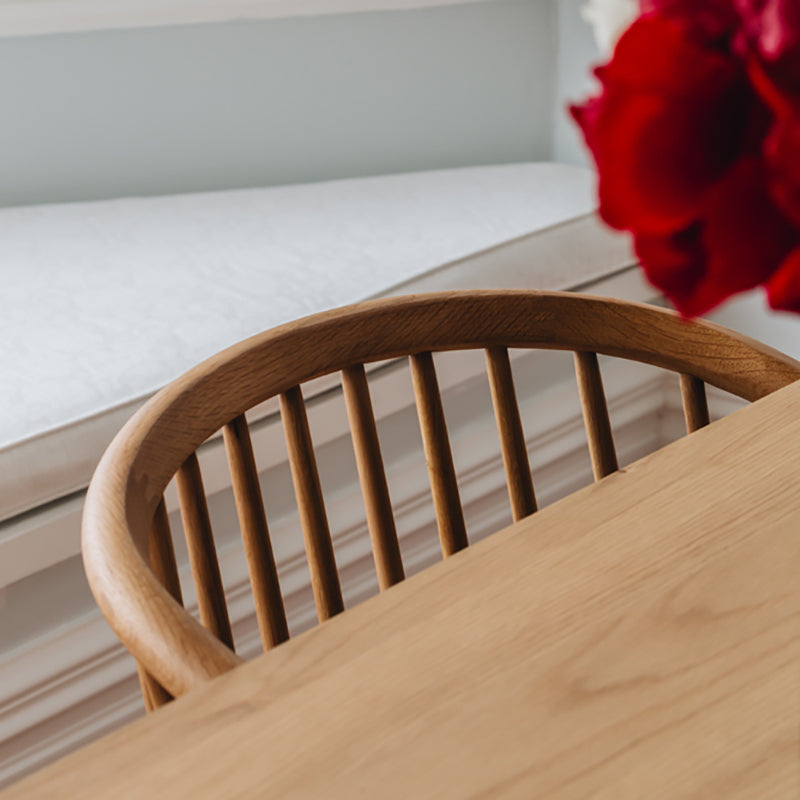 NORD Solid Oak & PU Dining Chair