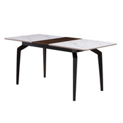 Nebraska Extension Dining Table / Creamic