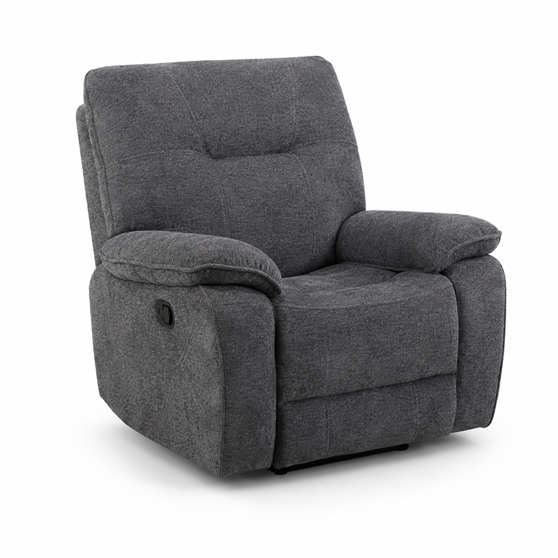 New Castle Chenille Fabric Recliner Sofa