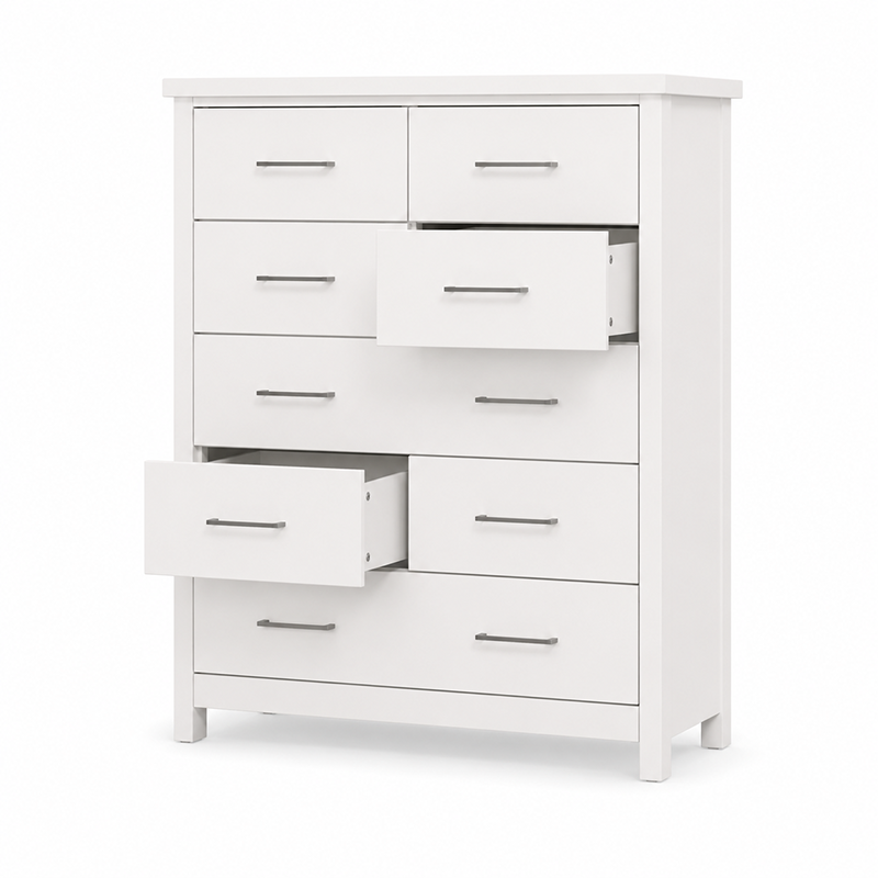 New Master Tallboy (White) 900mm