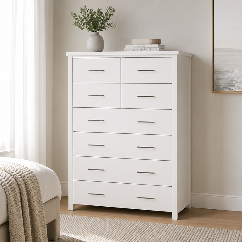 New Master Tallboy (White) 900mm