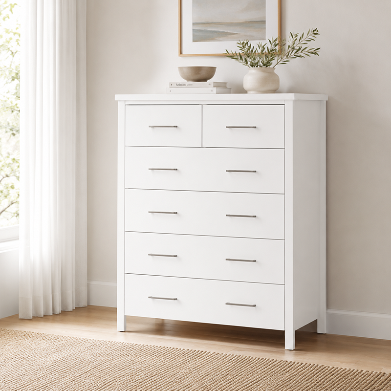 New Master Tallboy (White) 900mm