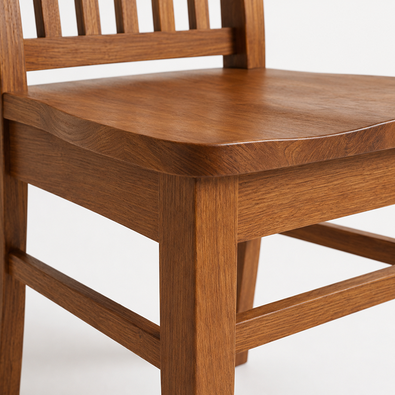 Nicholson Wooden Dining Chair (Walnut)