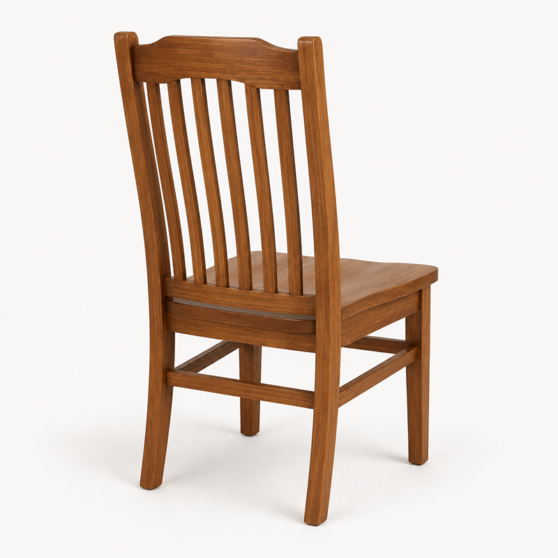 Nicholson Wooden Dining Chair (Walnut)