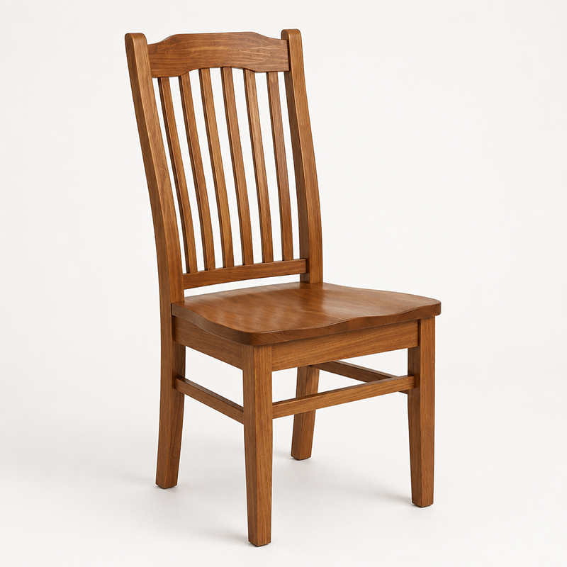 Nicholson Wooden Dining Chair (Walnut)