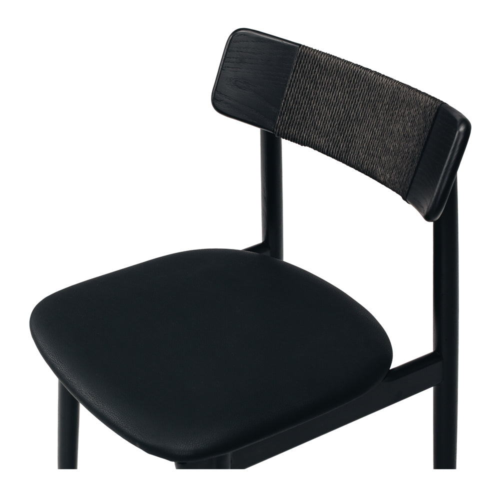 Niles Oak & PU Dining Chair