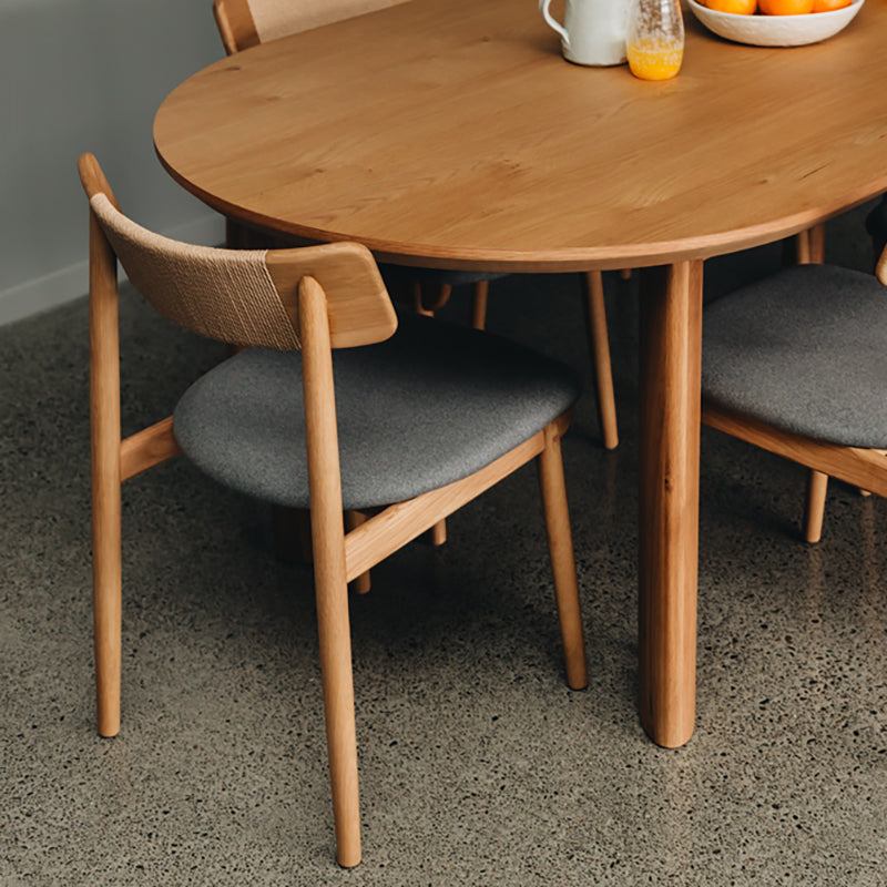 Niles Oak & PU Dining Chair
