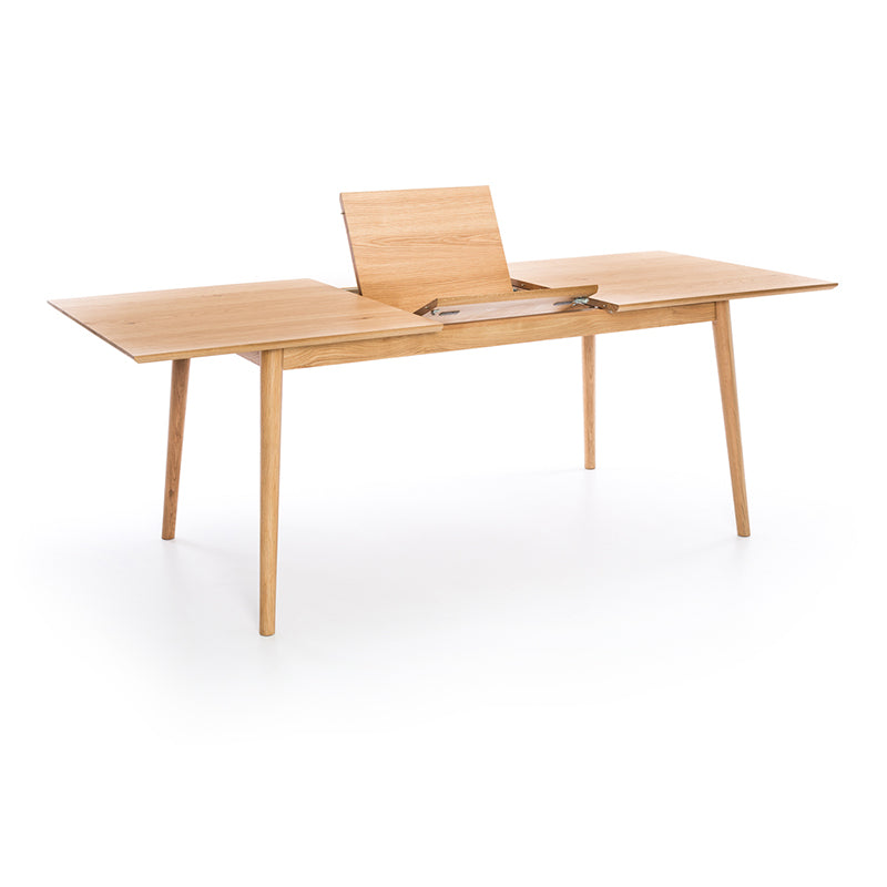 Nordik Solid Oak Extension Dining Table 160–210cm