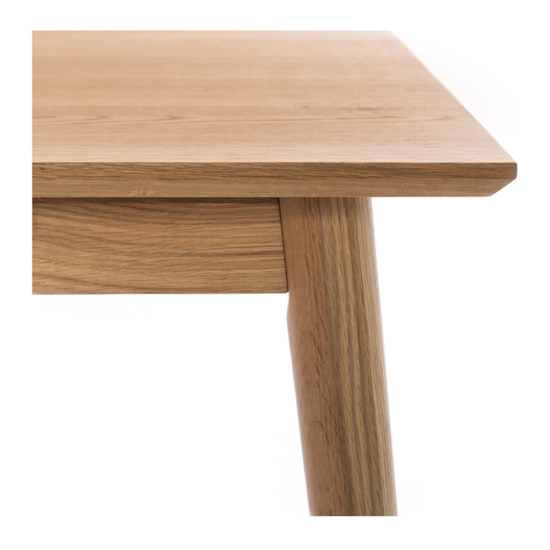 Nordik Solid Oak Extension Dining Table 160–210cm