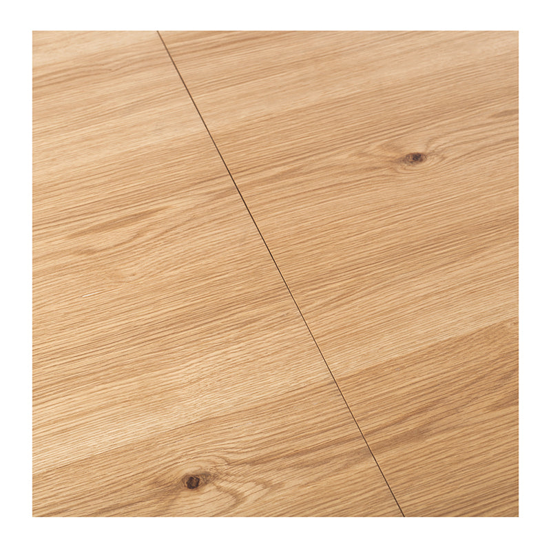 Nordik Solid Oak Extension Dining Table 160–210cm