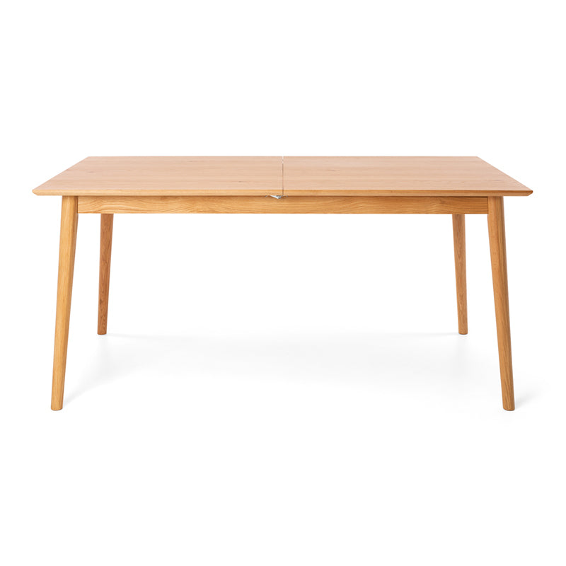 Nordik Solid Oak Extension Dining Table 160–210cm