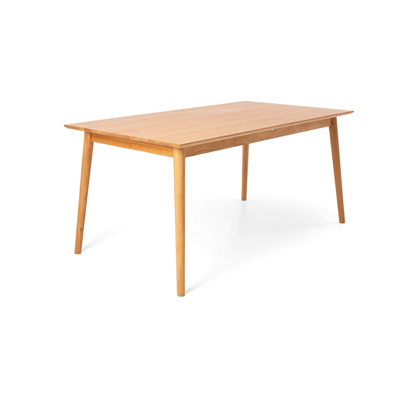 Nordik Solid Oak Extension Dining Table 160–210cm
