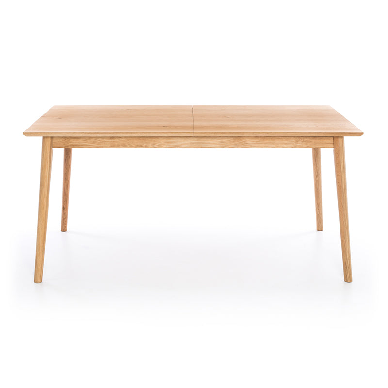 Nordik Solid Oak Extension Dining Table 160–210cm