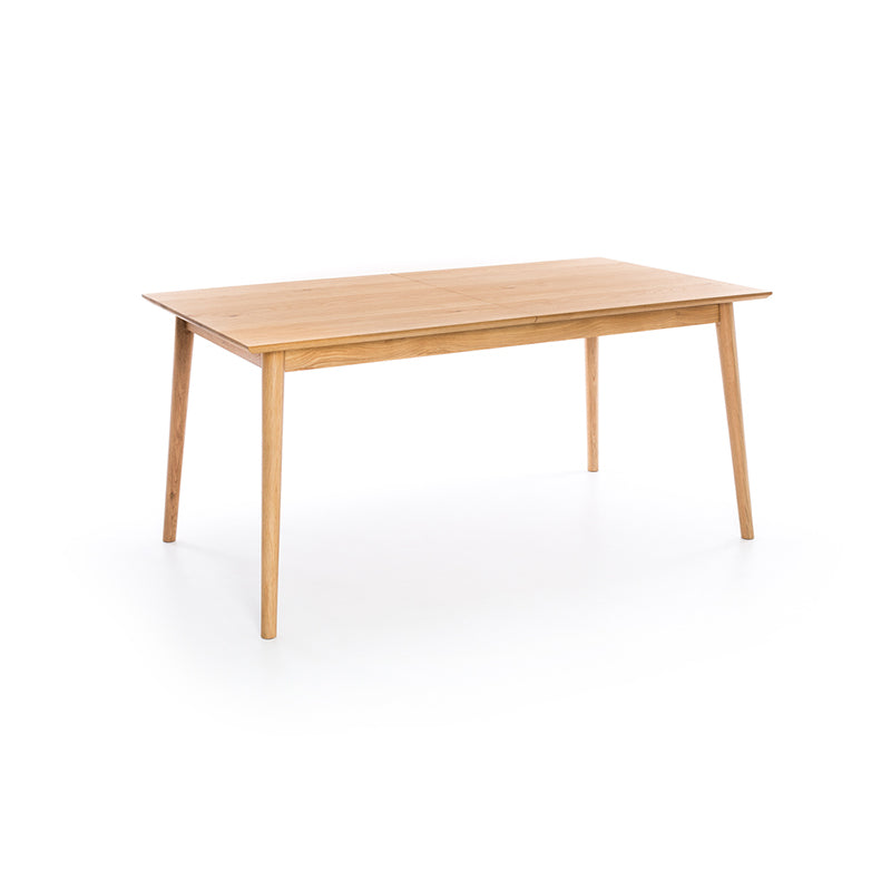 Nordik Solid Oak Extension Dining Table 160–210cm
