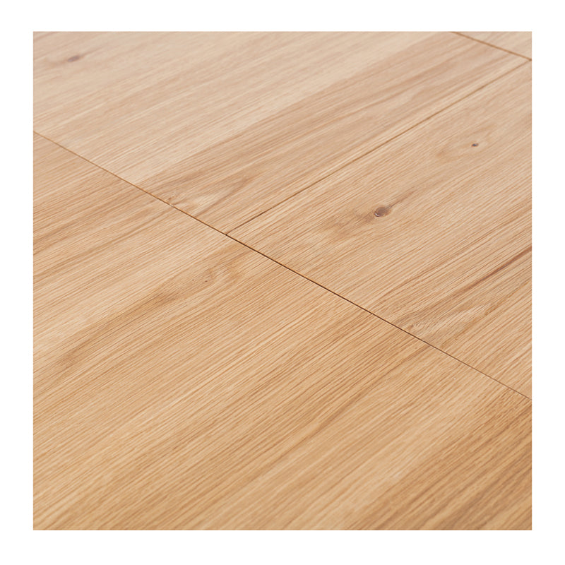 Nordik Solid Oak Small Extension Dining Table 90–130cm