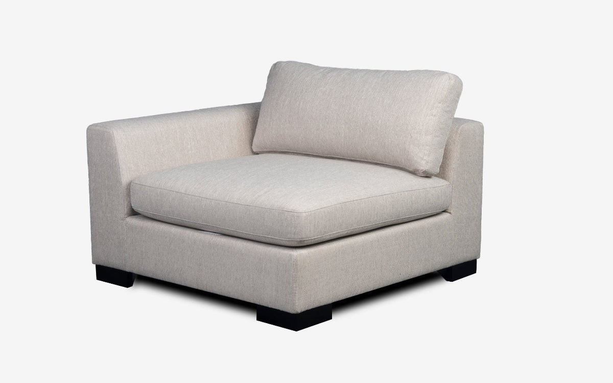 Ocean modular Lounge-Aurora Stone (Beige)