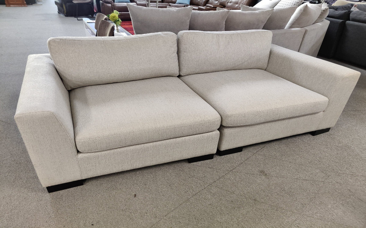 Ocean modular Lounge-Aurora Stone (Beige)