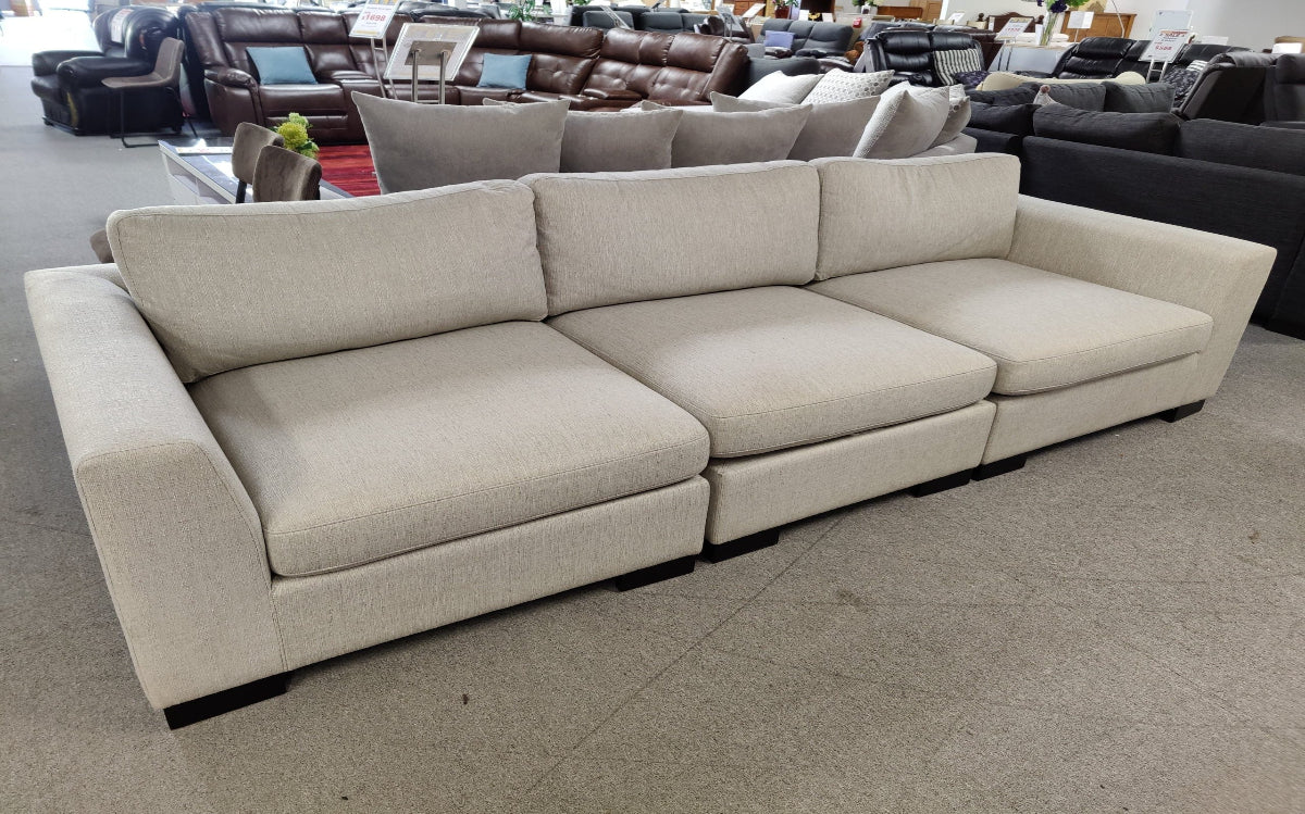 Ocean modular Lounge-Aurora Stone (Beige)