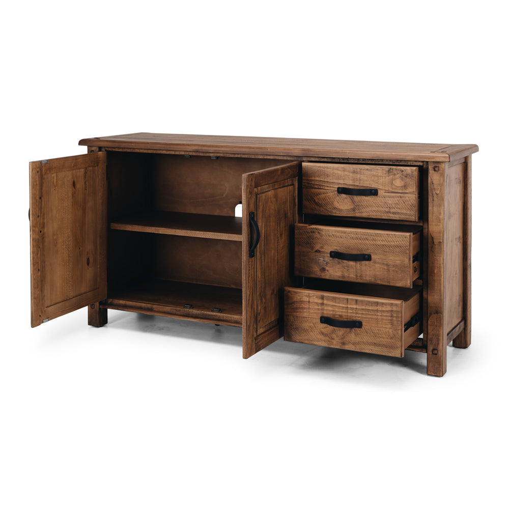 Oberon Sideboard Buffet Table Solid Wood 160*45*80
