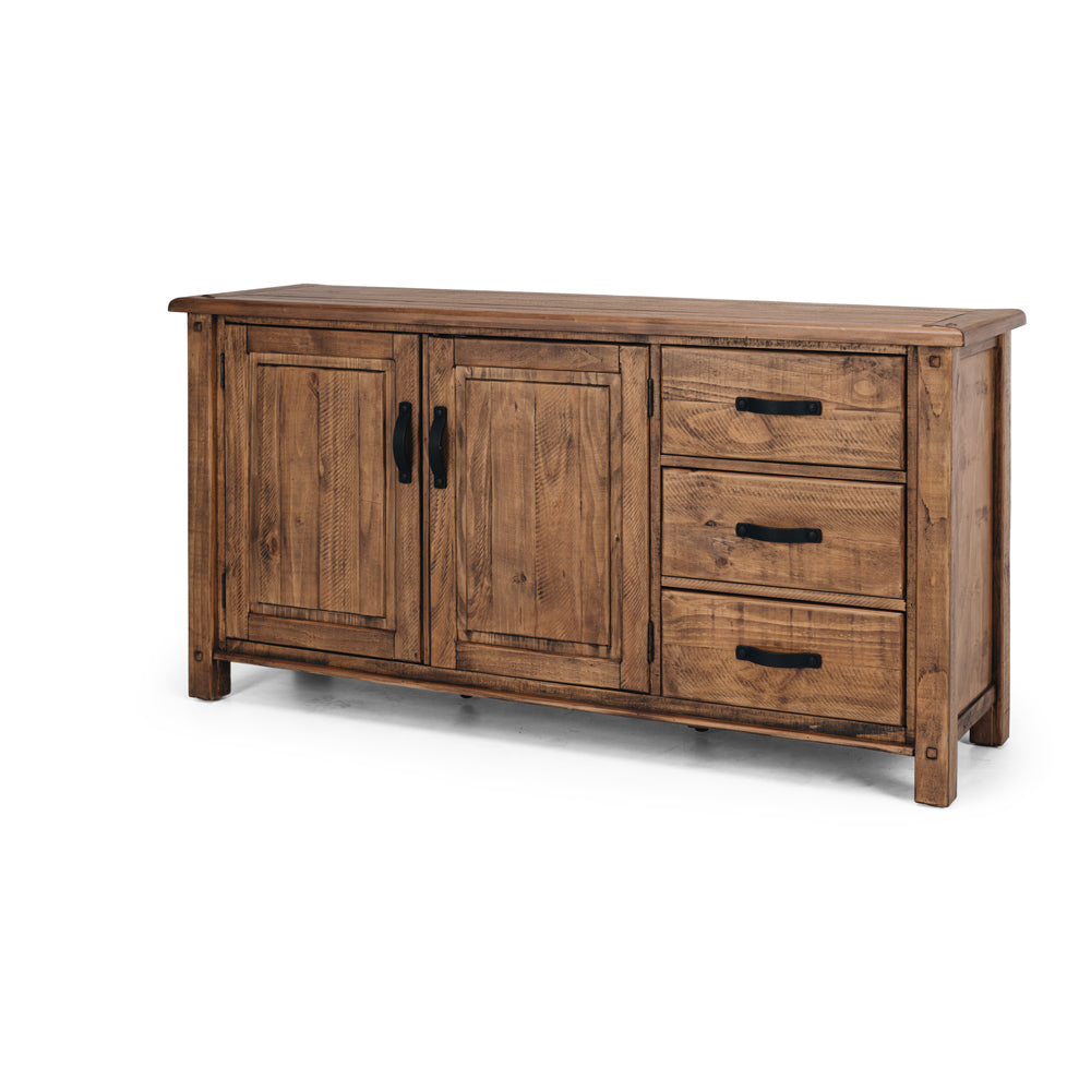 Oberon Sideboard Buffet Table Solid Wood 160*45*80