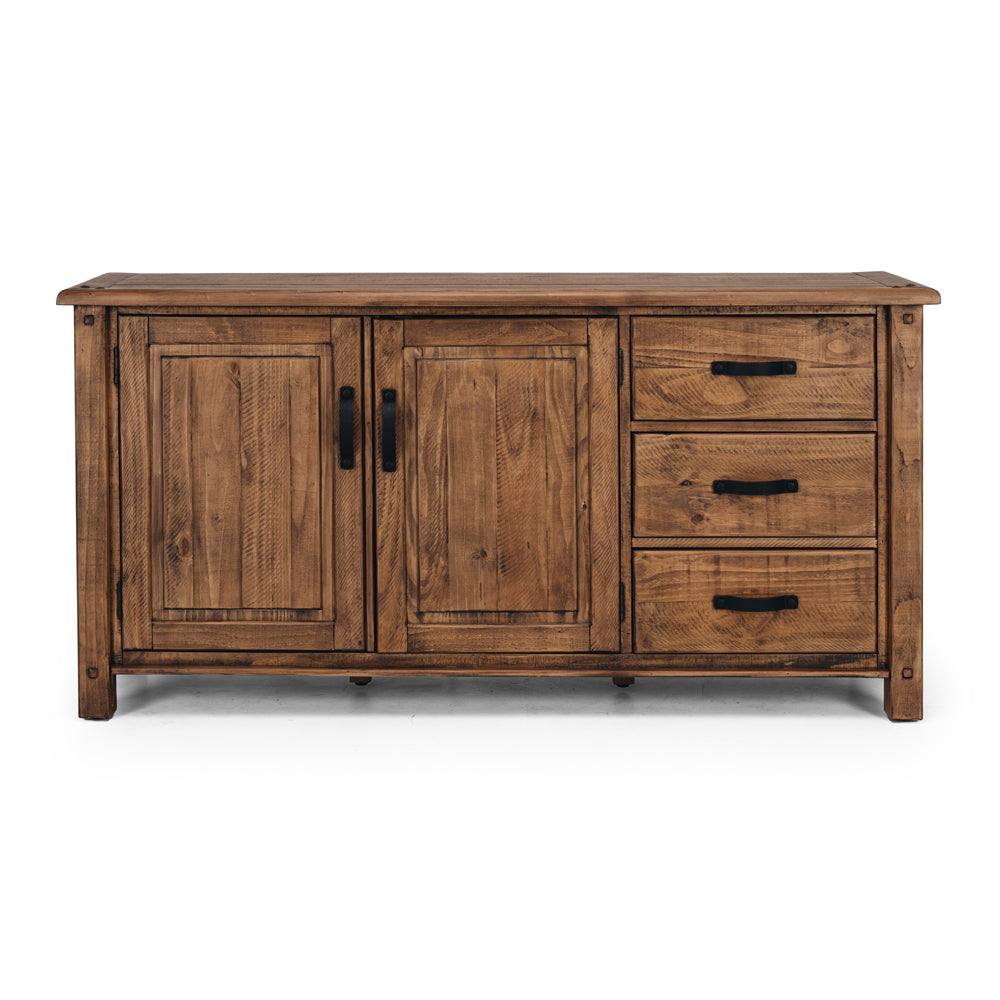 Oberon Sideboard Buffet Table Solid Wood 160*45*80