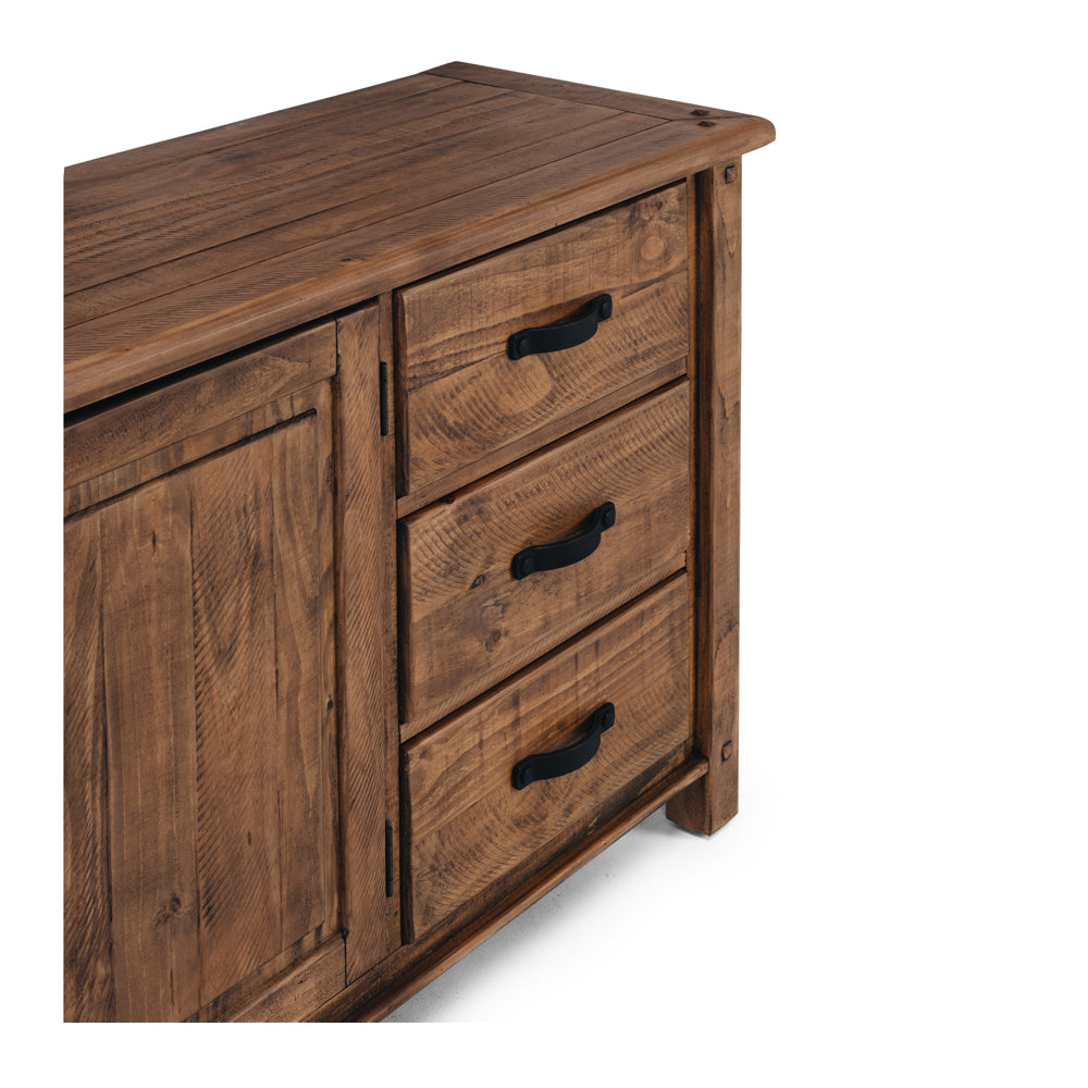 Oberon Sideboard Buffet Table Solid Wood 160*45*80