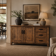 Oberon Sideboard Buffet Table Solid Wood 160*45*80