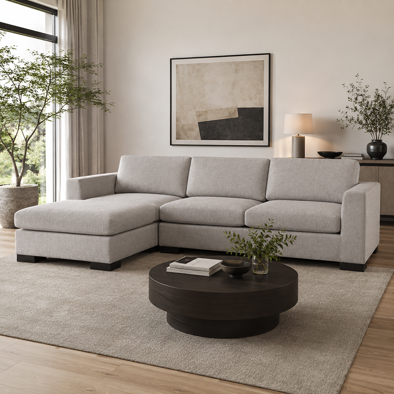 Ocean modular Lounge-Aurora Stone (Beige)