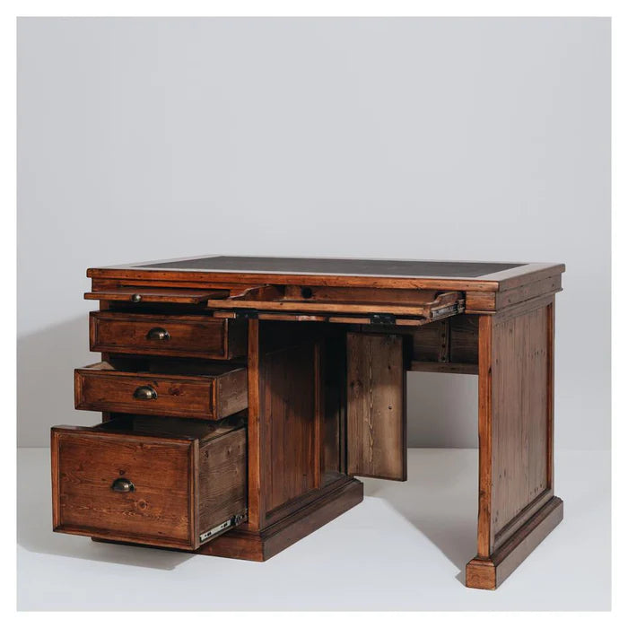 Office 3 Drawer Desk 1250mm