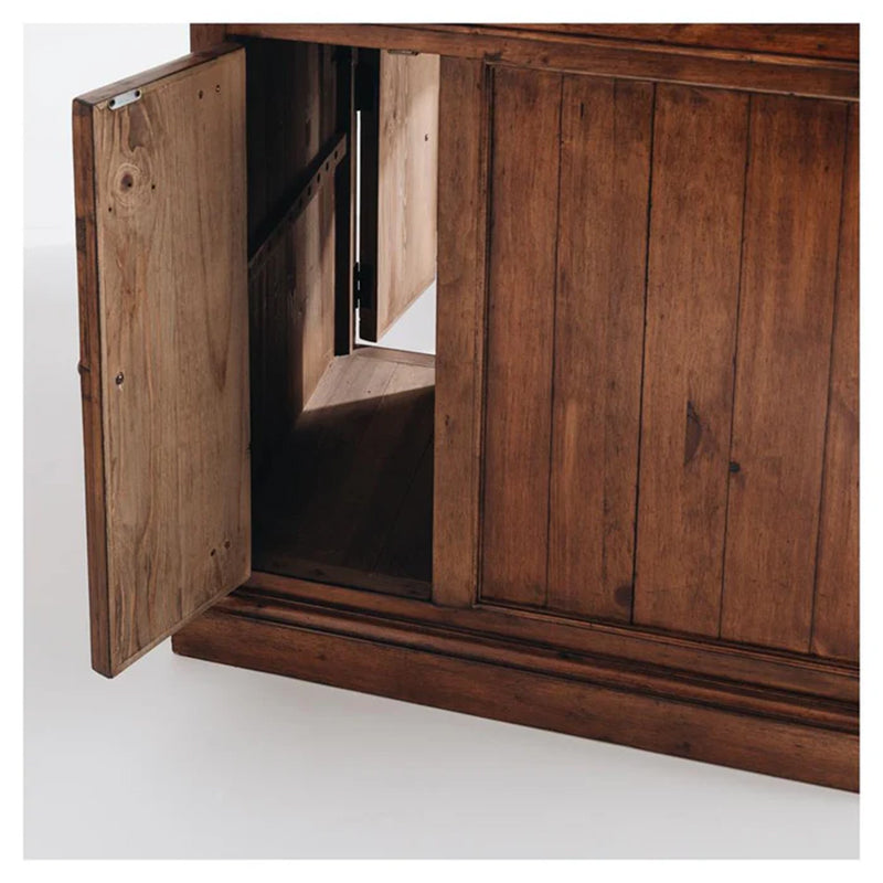 Office 3 Drawer Desk W125cm
