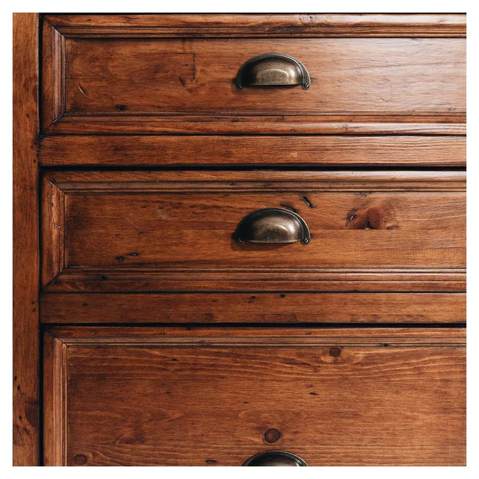 Office 3 Drawer Desk W125cm