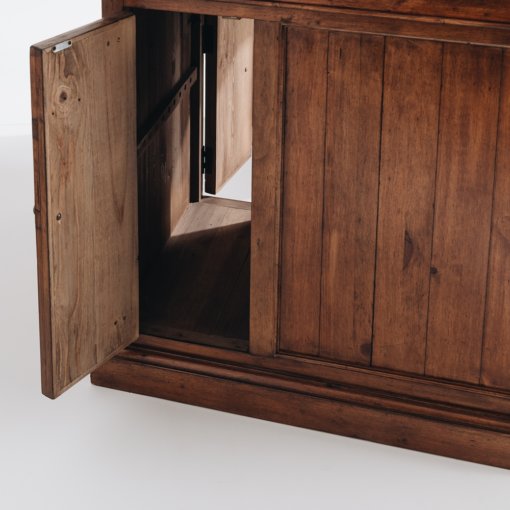 Office 6 Drawer Desk W174cm