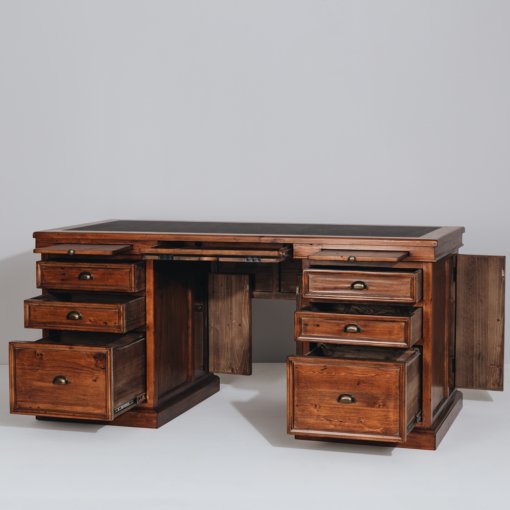Office 6 Drawer Desk 1740mm