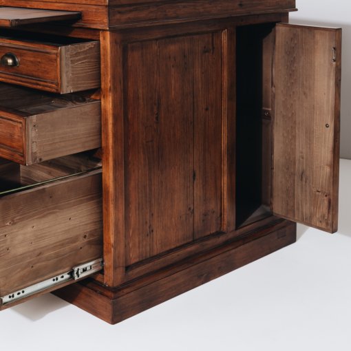 Office 6 Drawer Desk W174cm
