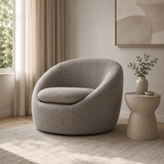 Oliver Swivel Armchair (Olive)