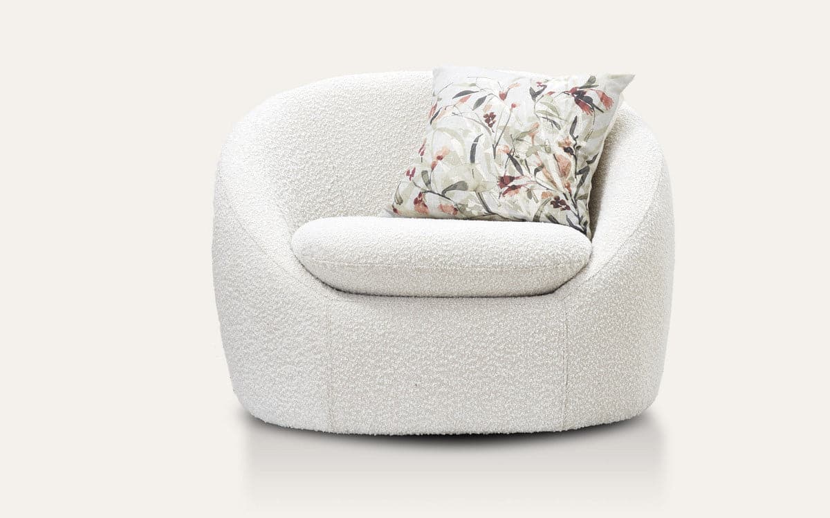 Oliver Swivel Armchair