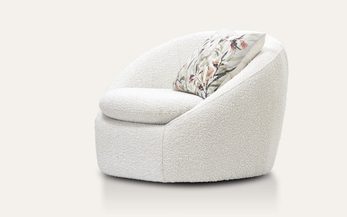 Oliver Swivel Armchair