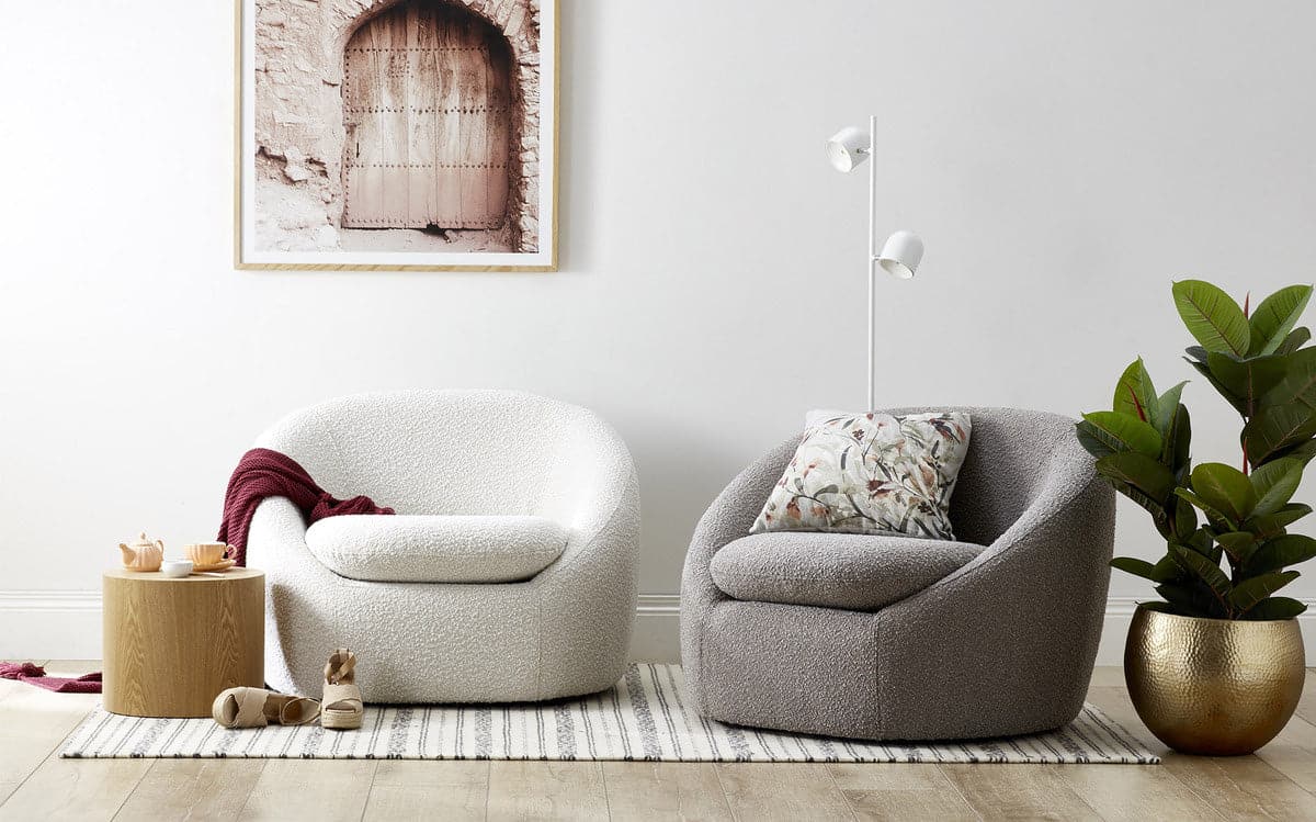 Oliver Swivel Armchair