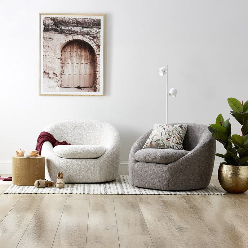 Oliver Swivel Armchair