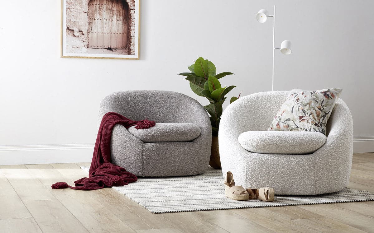 Oliver Swivel Armchair