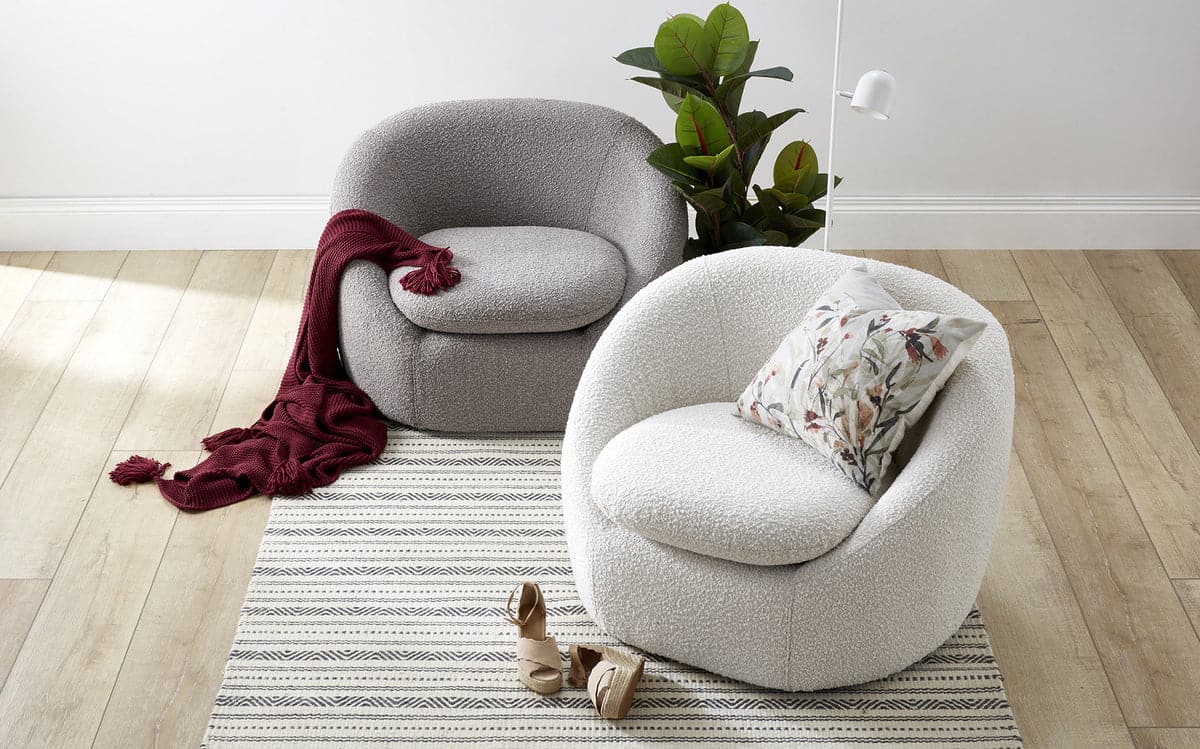 Oliver Swivel Armchair