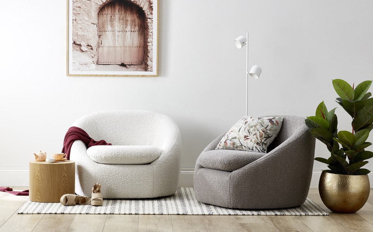 Oliver Swivel Armchair