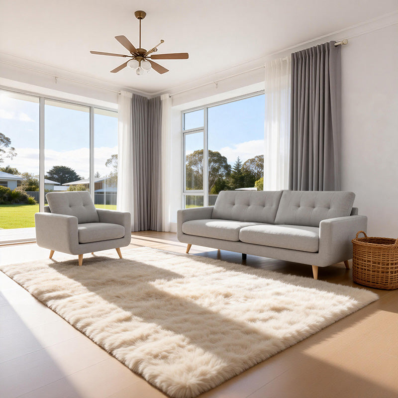 Olivia fabric 3 pcs Suite