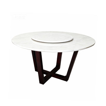 Omaha Round Dining Table / Marble