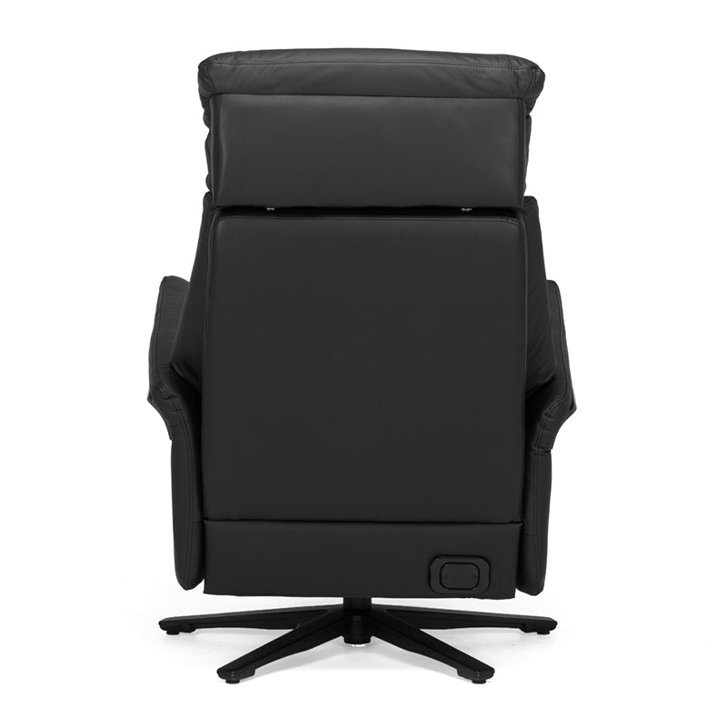 Oslo Single Recliner Black - ETA Aug 2026