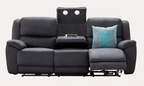 Owen Fabric 3 Seat Electric Recliner
