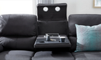 Owen Fabric 3 Seat Electric Recliner