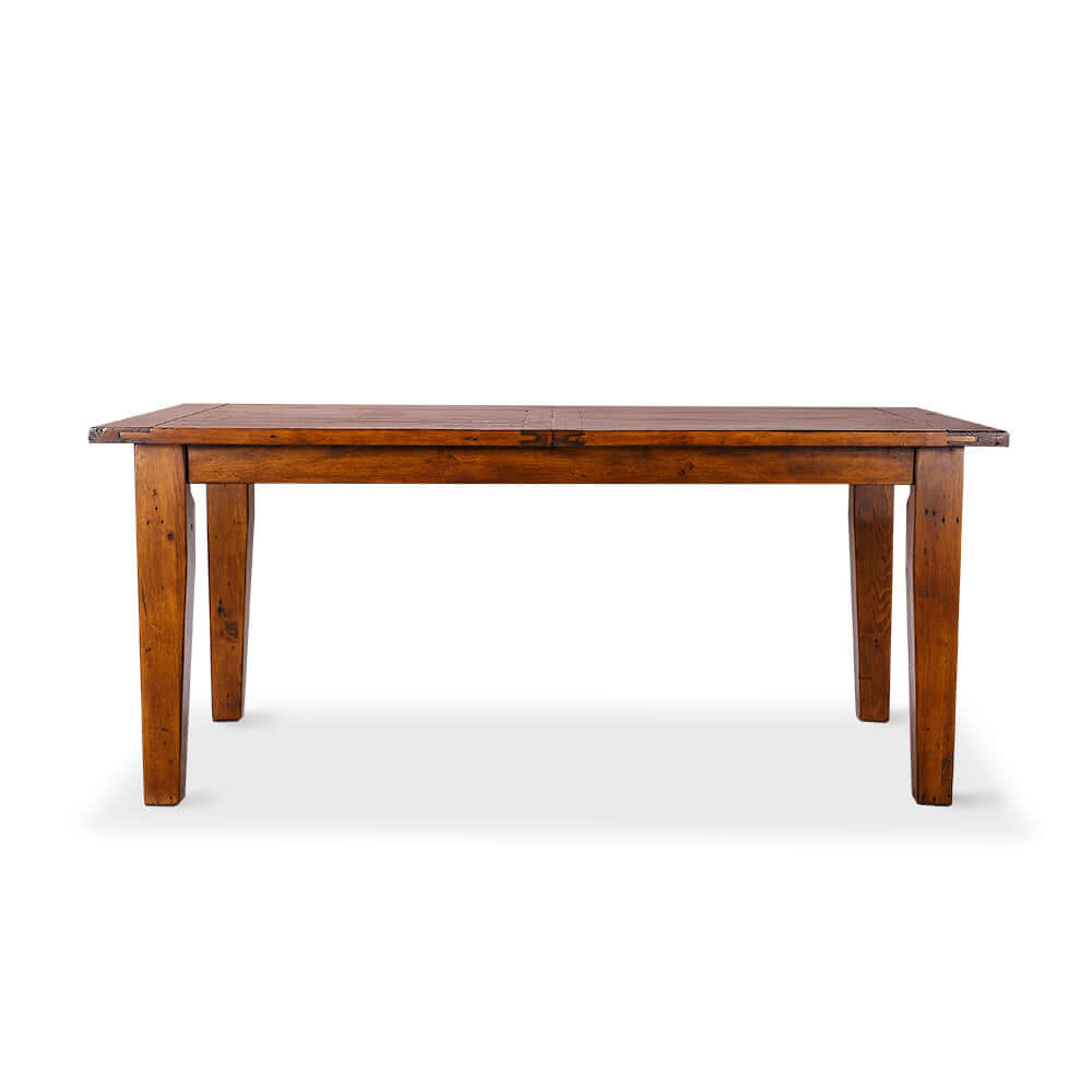 Irish Coast Large Extension Dining Table 183–244cm in reclaimed timber