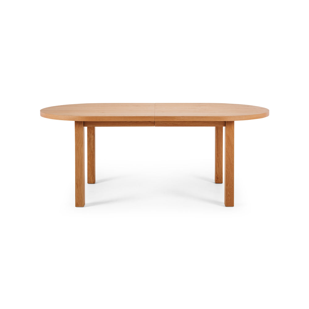 Arc Extension Dining Table 200–240cm in oak